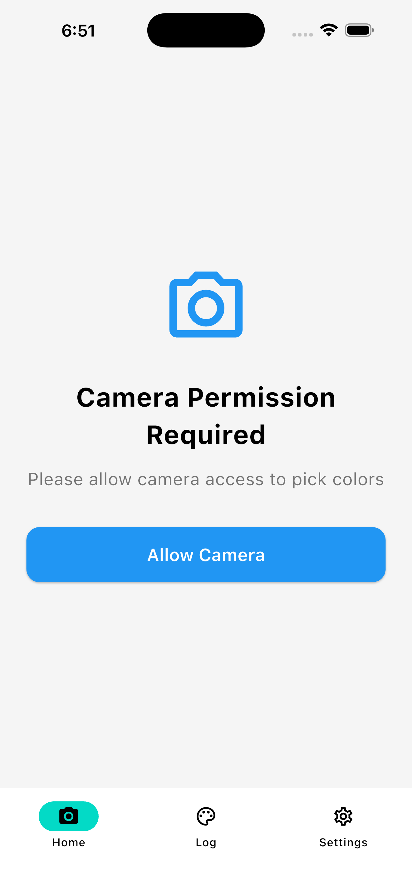 ColorSnapr Screenshot 1